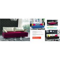 China foldable fabric sofa bed Foshan furniture factory,#LS-098A factory