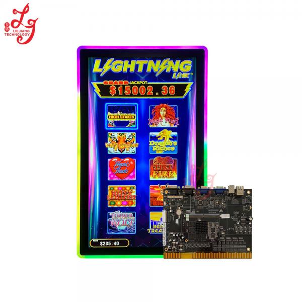 Quality 10 in 1 Iightning Iink Multi-Games Slot Casino Game PCB Boards For Sale for sale