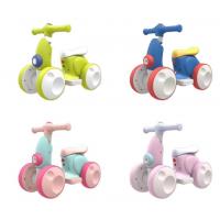 China 2023 Baby 6V Electric Balance Car Carriage Toys for Kids Ride-On Car Balanced Bike for sale