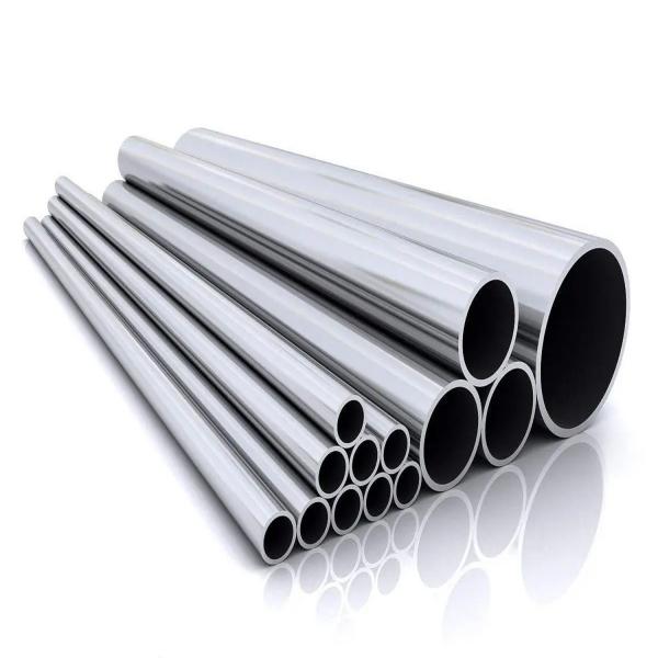 Quality 420 410 SS 304 Seamless Pipe 2000mm 2500mm DIN 17456 With Bright Surface for sale