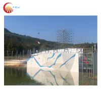 Quality Public Training Boulder Climbing Wall For Playground Adventure Park for sale