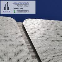 China SUDALU 1-10mm Foshan Laser Cut Metal Perforated Aluminum Facade Wall Panel for sale
