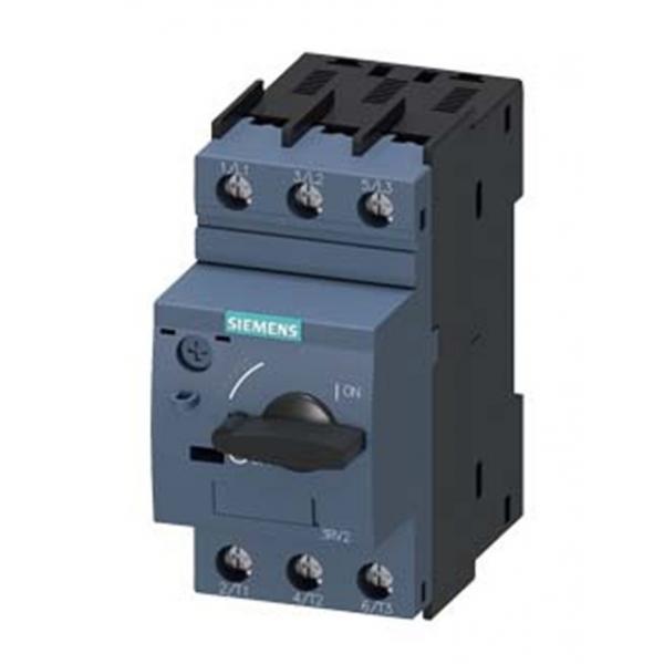 Quality 3 Pole Siemens Motor Circuit Breaker / Motor Protection Circuit Breaker MPCB 50 HZ for sale