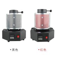 Quality Digital Induction Gold Melting Furnace 1600W With Mesh Refining Casting for sale