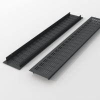 China Air Vent Aluminum Ac Linear Grille Decorative Ceiling Linear Bar Air Grille factory