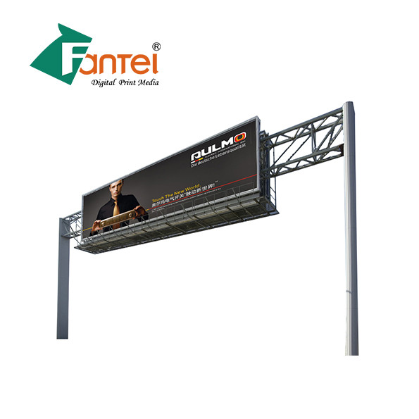Quality Board Materials PVC Outdoor Banners UV Ink PVC Flex Banner 340gsm for sale
