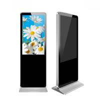 China Rent 55 Inch 10 Point Touch Screen Kiosk Digital Signage 100000h Life Time factory