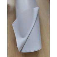 Quality 1.82/2.02m width Pure White PVC 100mic Self Adhesive Vinyl Sticker With 140g for sale