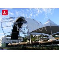 China Outdoor Concert Portable Stage Roof Truss Fireproof for sale
