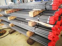 China Tungsten Carbide Rock Drill Rods Integral Drill Steel Hexagonal Shank Taper Drill Rod For Quarrying / Mining factory