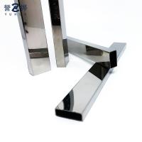China 0.9MM Thickness SS430 Stainless Steel Rectangular Pipe 4*8 Inch Stove Pipe 6K factory