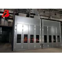 Quality Large Auto Machine Coating Aircraft BZB Cabinet Spray Booth for sale