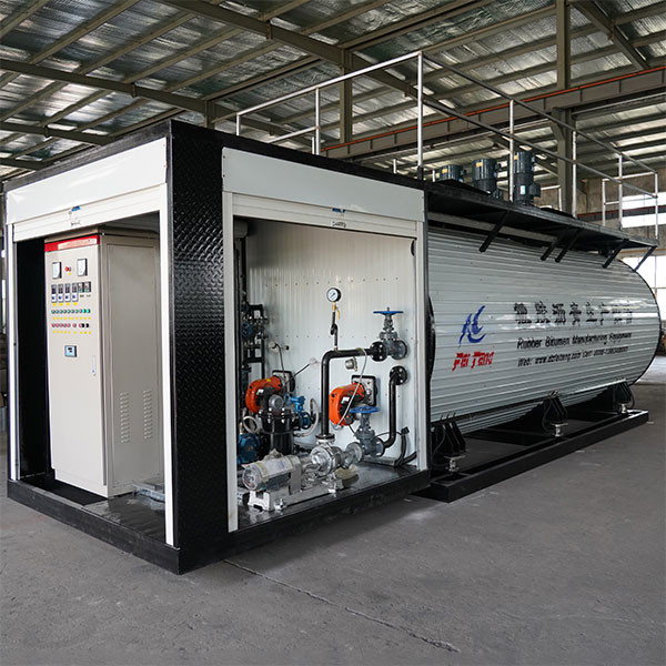Quality Real Time Monitoring 30m3 59kw Bitumen Machine for sale