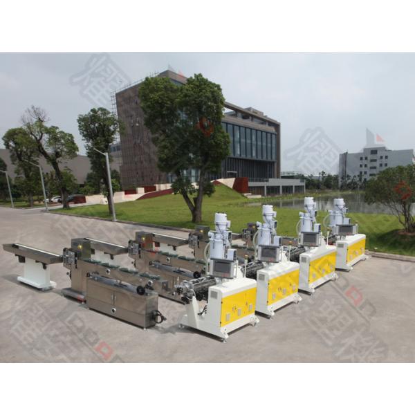 Quality PVC Medical Corrugated Pipe Extrusion Line , Plastic Pipe Manufacturing Machine for sale