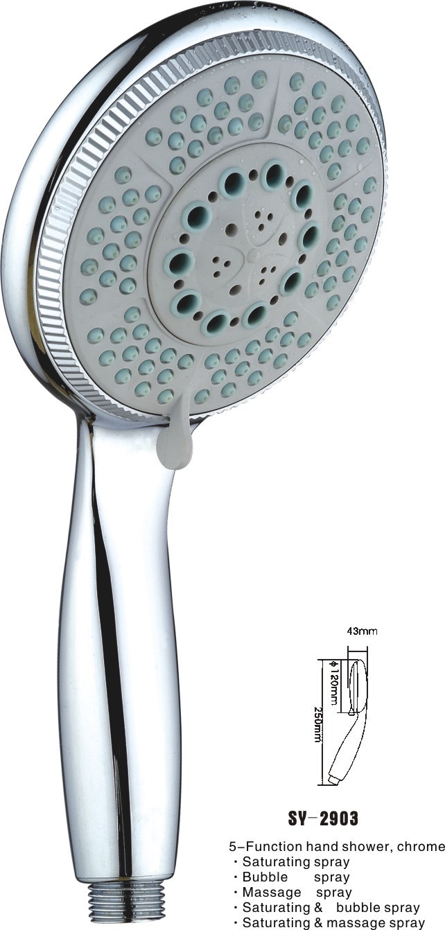 China Shower Head With Handheld-Multi-Functions factory