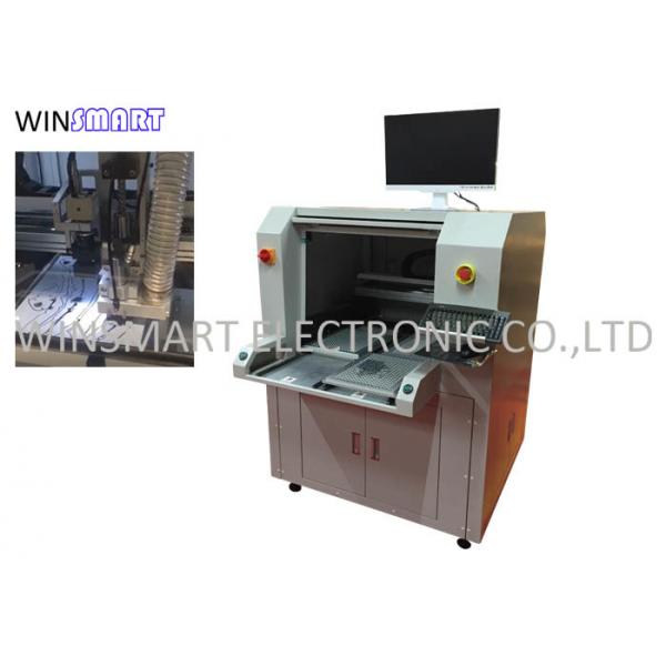 Quality 60000RPM Spindle PCB Separator Machine , Semi Automatic PCB Depaneling Machine for sale