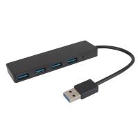 China Quantum 4 Port Usb Hub With Switch And Led Indicator factory