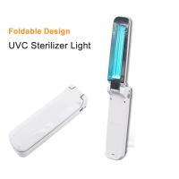 China Flip Folding Bacteria Removal 15mm UVC Germicidal Lamp for sale