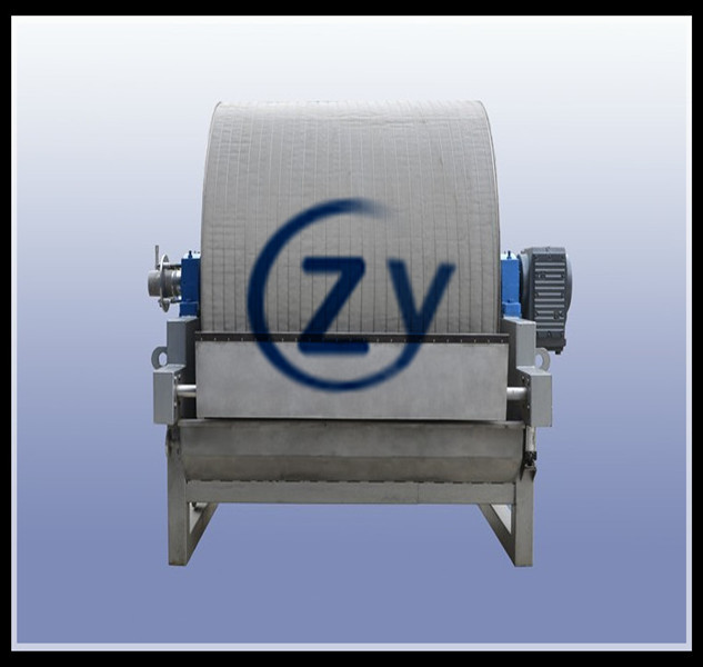 China Stainless Steel304 Drum Vacuum Filters For Sweet Potato Starch Processing Line factory