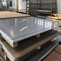 China Furnishing Decoration Cold Rolled Stainless Steel Sheet  0.3 - 3mm Thickness factory