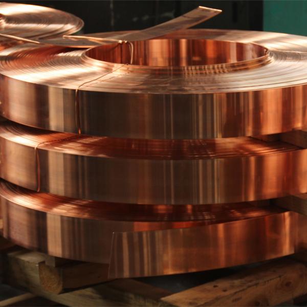 Quality Copper Strip Roll With Good Electrical Conductivity Automotive Electrical for sale