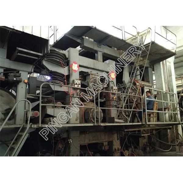 Quality Hydraulic Kraft Packing Paper Making Machine Craft Paper Production Machine for sale