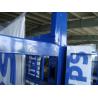 China Metal Tube Frame Branded Display Stands With Customized Graphic Sign Versatility factory