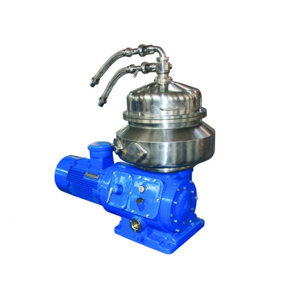 Quality High Efficiency Disc Stack Centrifuges , Automatic Algae Dewatering Separator for sale