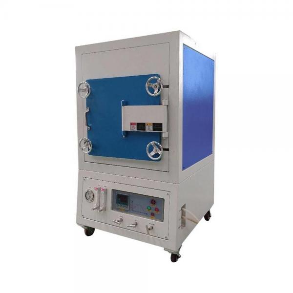 Quality High Temperature Controlled Atmosphere Heat Treatment Furnace 1300C 64L for sale