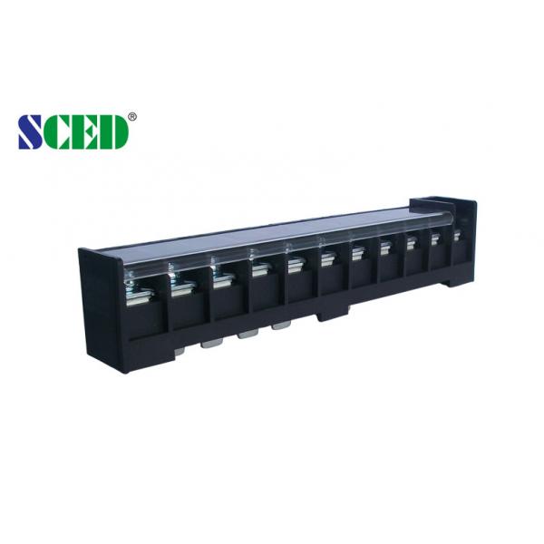 Quality Pitch  18.00mm   600V  75 / 30A  11P   Barrier Terminal Block   Power Terminal Block for sale
