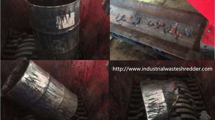 China Bucket / Drum Shredder Machine Steel Blade With Strong Abrasion Resistance factory