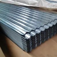 China ASTM A653M Galvanized Steel Sheet Corrugated Plate For Construction factory
