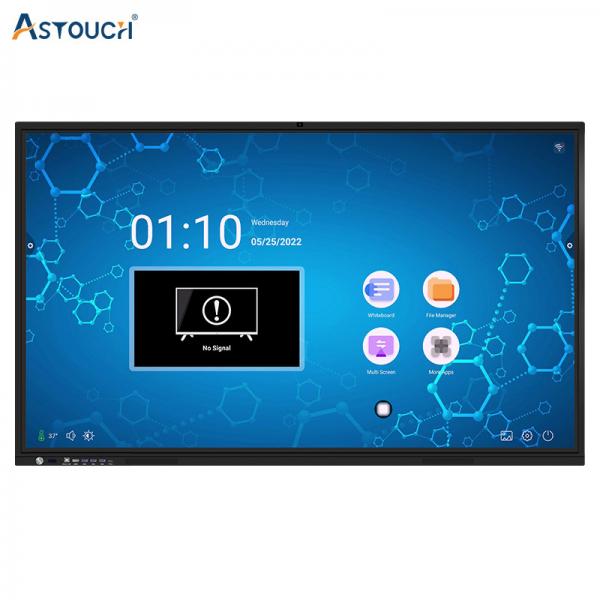 Quality 65 Inch 4k Smart Interactive Touch Panel 4GB RAM 350nits Max. Brightness for sale