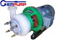 China Fluorine Chemical Centrifugal Pump for pesticides / Dye industry pumps factory