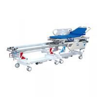 China ABS Guardrail Operating Table Emergency Transport Docking Car For Hospital factory