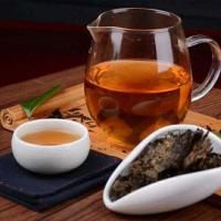 China Healthy Anhua Slimming Dark Tea Brick With Zinc And Selenium To Improve Immunity factory