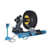 China 2300mm Wheel Heavy Duty Truck Tire Changing Machine 110v 220v factory