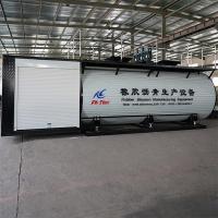 China Q235B Steel Polymer Bitumen Manufacturing Machine factory