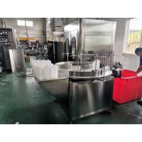 China Pet Bottle Filling packing Line With Automatic Medical Alcohol / Chemical Liquid / Acetic Acid Filling Capping Machine factory