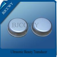 China Piezoelectric Ultrasonic Beauty Transducer High Temperature Ultrasonic Transducer factory