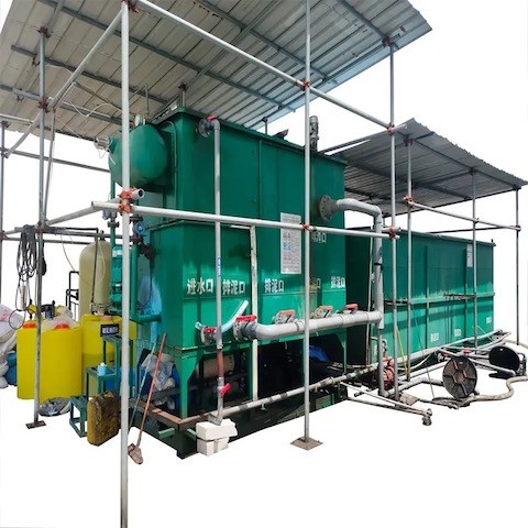 Quality Industrial Municipal Wastewater Treatment Equipment With PLC DCS Control System for sale