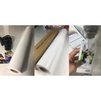 china 240gsm Resin Coated 24 Photo Paper Roll , Satin Photo Paper For Large Format Printers