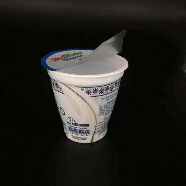 Quality 170ml 6oz Ice Cream Plastic Cup PP Disposable Ice Cream Bowls for sale
