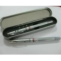 China 4 in 1 650nm red laser pointer pen factory