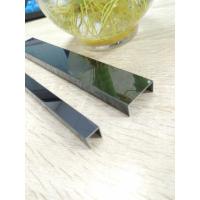 China 3000mm Thickness Stainless Steel Trim Strips Edge Protector Marble Tile Trim for sale