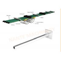 China Single Phase Hoist / Crane Conductor Bar Crane Busbar System 660V 150A ~ 3000A factory