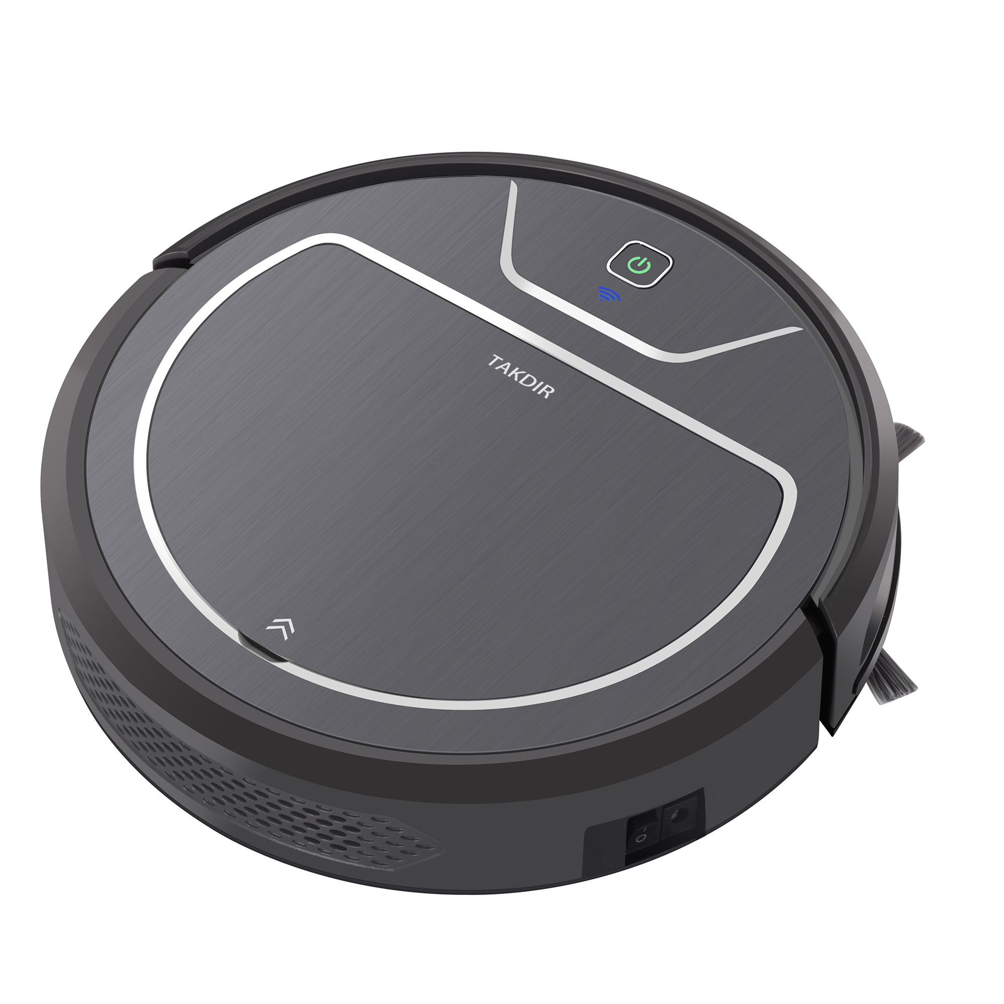 china Fashion Smart Robot Vacuum Cleaner / Intelligent Sweeper Robot With Dustbin 600ml