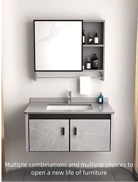 China OEM Bathroom Mirror Storage Cabinet Fire Resistance factory