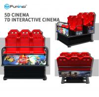 China Motion Chair 5D 6D 7D 9D Cinema Kino Equipment For Amusement Park factory