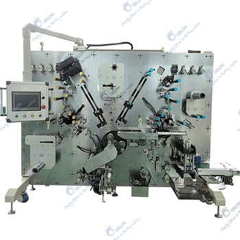 Quality Electrode Making winder Battery Production Equipment Automatic Motor Winding Machine for sale